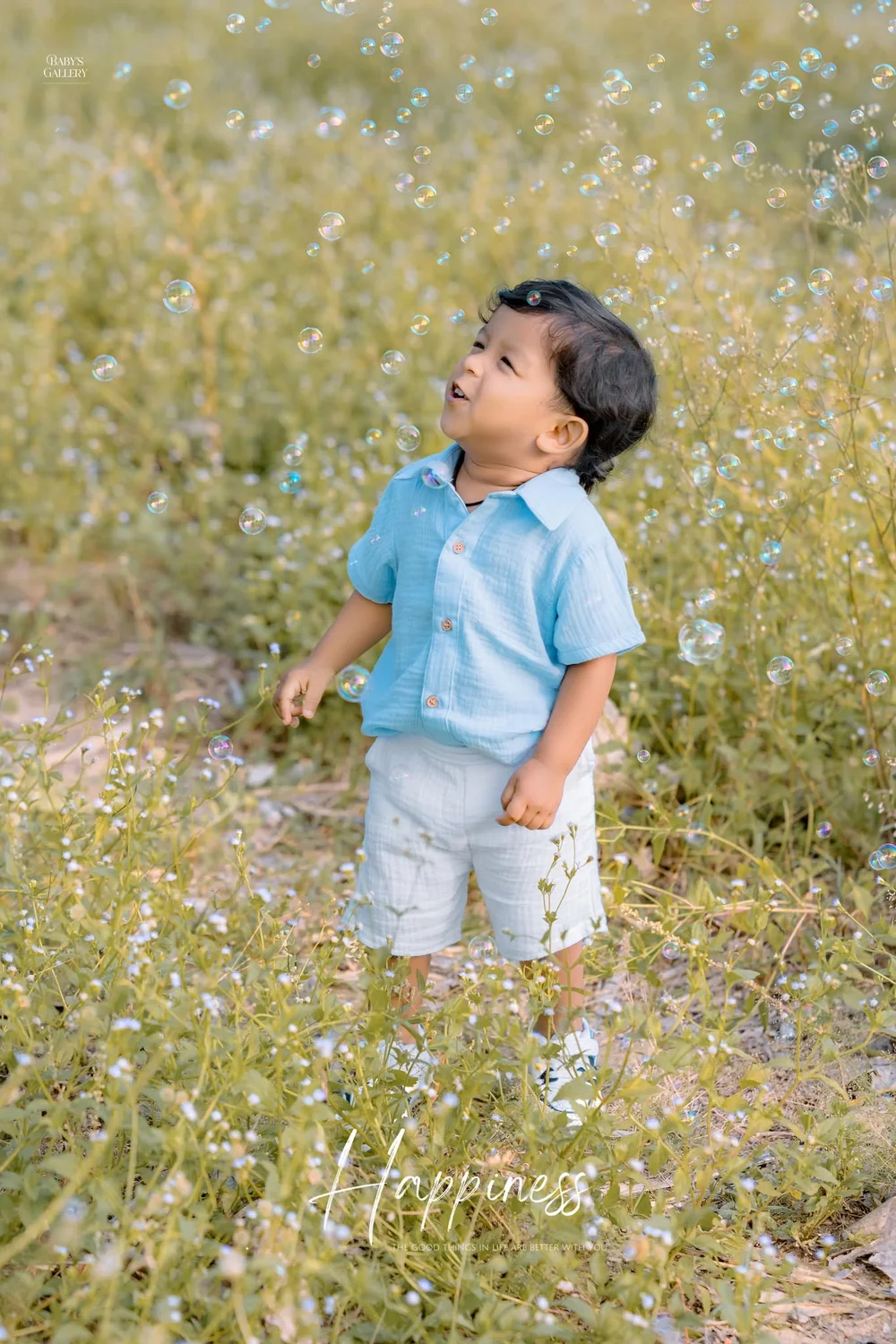 Outdoor child portrait